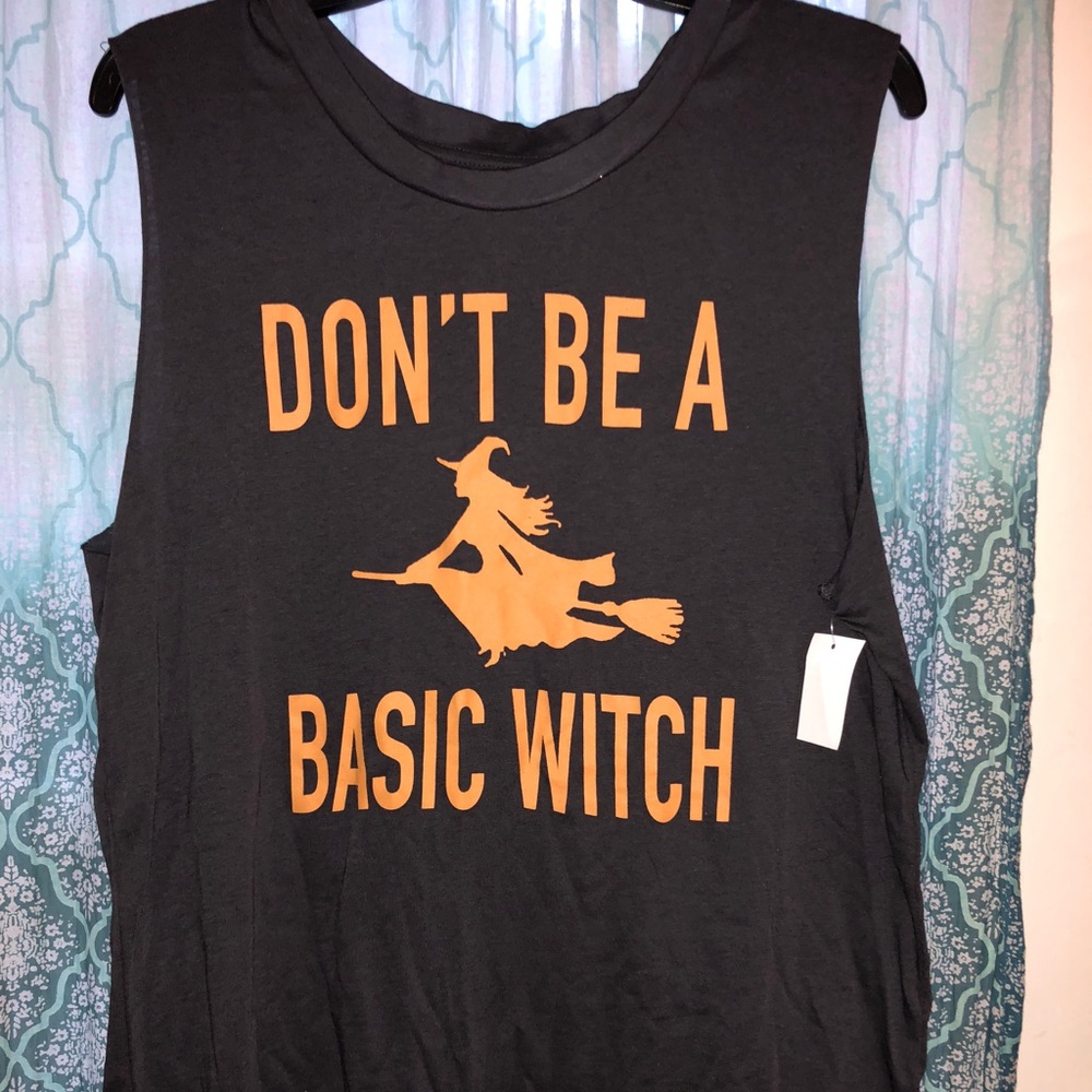 NWT XL Halloween Muscle Tank